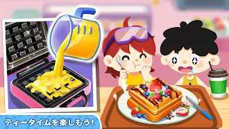 Game screenshot Baby Panda's Town: おうち apk download