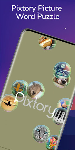 Android application Pixtory Picture Word Puzzle screenshort
