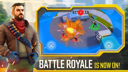 Outfire: Battle Royale Shooter 1.9.1 Apk + Data 2