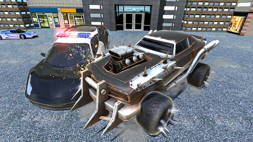 Derby Police Car Arena Stunt: Gangster Fight Game  screenshots 14