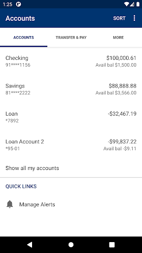 Oahe FCU Screen 3