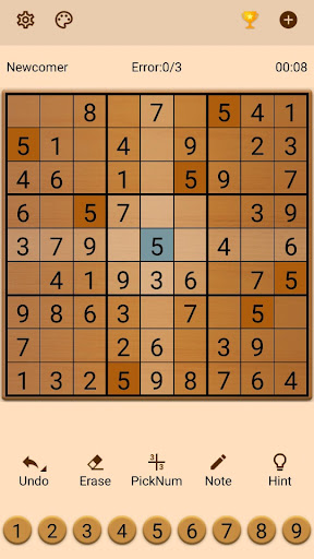 Sudoku Screen 3