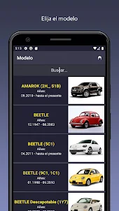 TechApp para Volkswagen