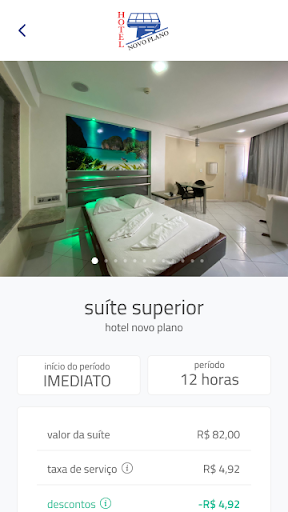 Hotel Novo Plano Screen 3