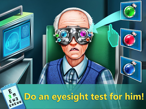 ER Hospital 4 -Eye Doctor Game