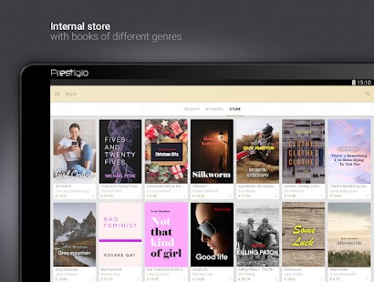 eReader Prestigio: Book Reader Screenshot