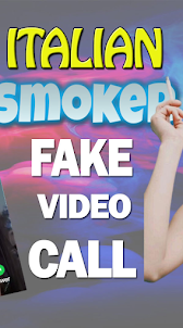 Italian Girl Smoking VideoCall