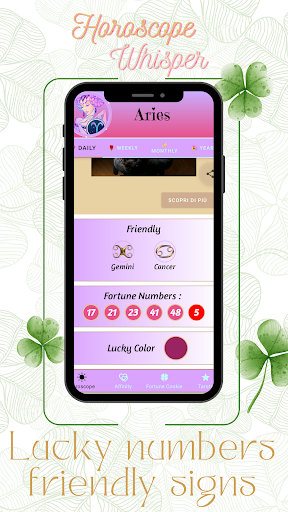 Horoscope WhisperZodiac Astro