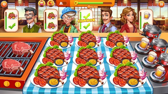 Cooking Game Crazy Super Chef 1.4 Mod Apk(unlimited money)download 1
