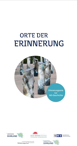 Android application ORTE DER ERINNERUNG screenshort