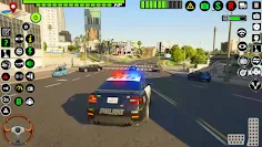 Police Chase Cop Pursuit 3D - Screenshot 1