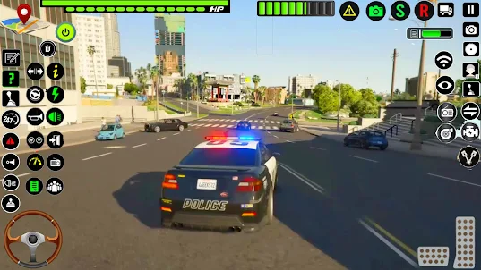 Police Chase Cop Pursuit 3D