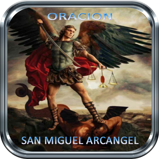 oracion a San Miguel Arcangel logo