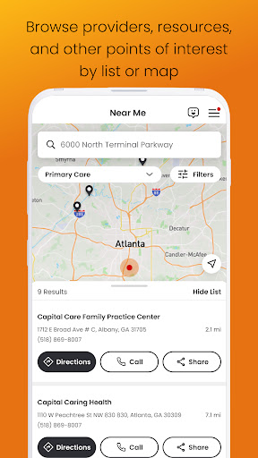 Screenshot of PSHP by Sharecare