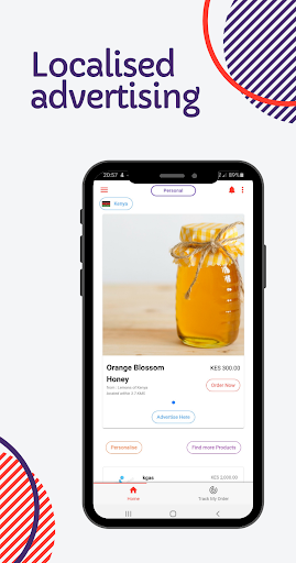 Android application EasyQuick Shop - Sell Online screenshort