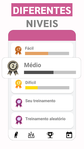 Visualização do aplicativo
