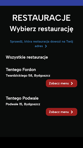 Tentego cafe&restaurant Screen 2