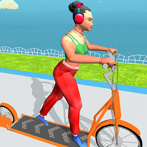 Bike Run Star - Workout Games