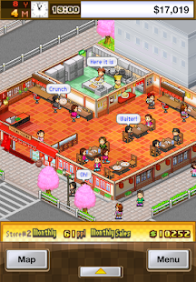 Captura de pantalla de la Cafeteria Nipponica