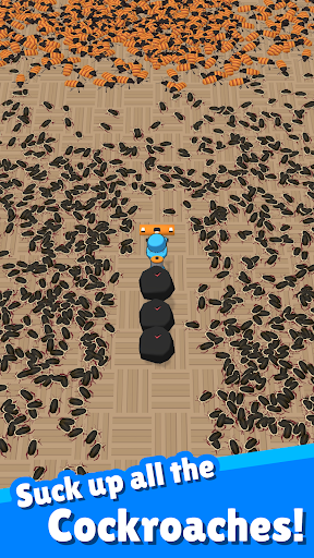 Android application Cockroaches Cleaning screenshort