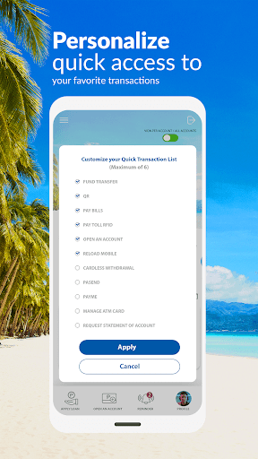 PSBank Mobile Screen 3