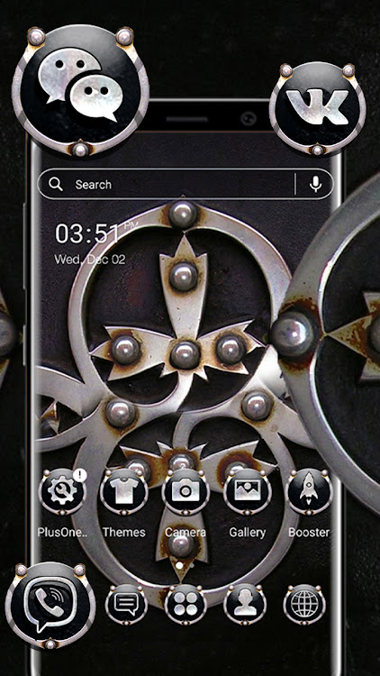 Antique Lock Theme - 3.1 - (Android)