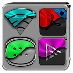 Cover Image of Tải xuống Half Light Icon Pack Kostenlos 12.9 APK