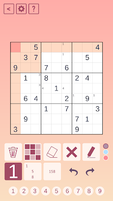 Classic Sudokuのおすすめ画像2