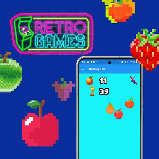 Screenshot of Retro Games 80s and 90s