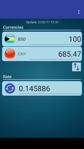Chinese Yuan x Bahamian Dollar Screen 2