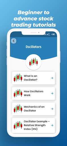 Screenshot of Learn Stock Trading |TradeQuiz