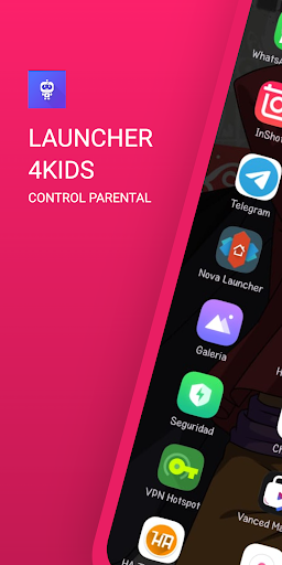 Android application Launcher 4Kids screenshort