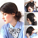 Girls Hairstyle Steps icon