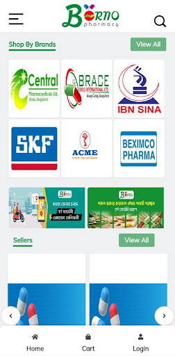 Borno Pharmacy Screen 2