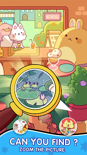 Android application Zoom Art: Hunt Hidden Object! screenshort