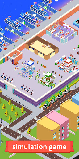 Android application Idle Seafood Market -Tycoon screenshort