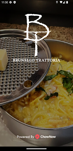 Android application Brunello Trattoria screenshort