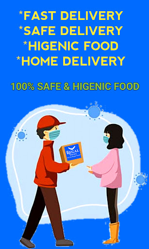 Android application New Regal Palace Food Ordering screenshort