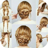 2017 Step by Step Hair icon