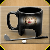 Mug Selfie Photo Frames icon