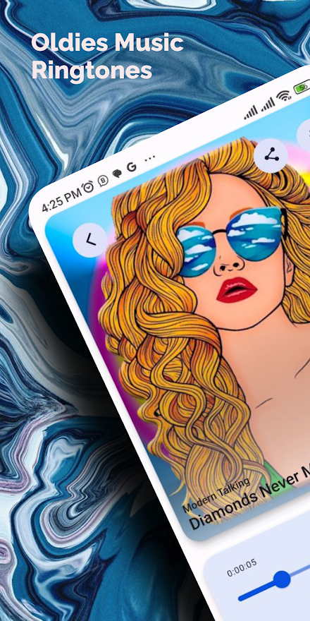 Disco music ringtones Screen 1