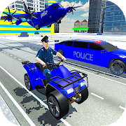 Top 36 Sports Apps Like US Police limousine Car Transporter Plane:ATV Bike - Best Alternatives