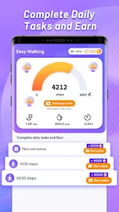 Easy Walking - Step Tracker