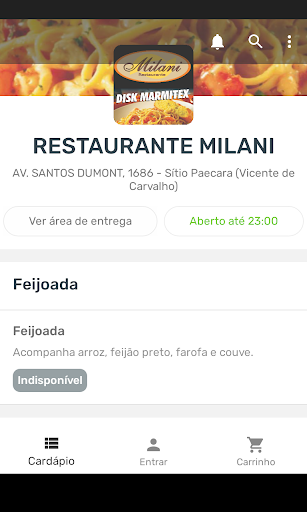 Restaurante Milani Vicente De Screen 2