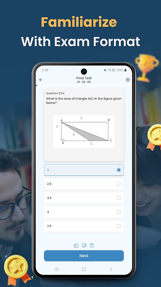 #6. GRE Prep & Practice 2025 (Android) By: Easy Prep