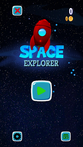 Android application Space Explorer screenshort