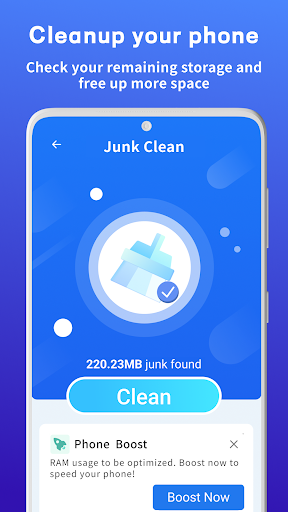 FileManager:Explorer&JunkClean 1.0.9 screenshots 1