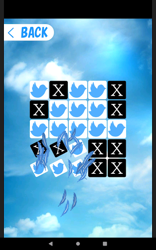 Puzzle: Flap! Blue Bird Screen 2