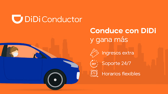 DiDi Conductor - Se un driver Screenshot
