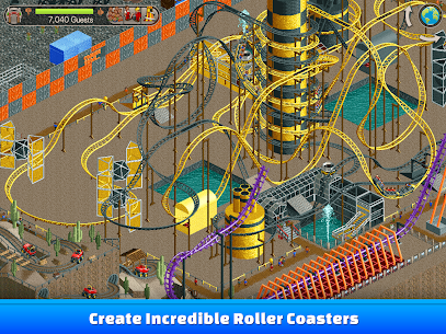 RollerCoaster Tycoon® Classic 1.0.0.1903060 MOD APK (Unlimited Money) 14